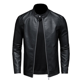 Jaqueta Masculina de Couro Classic Sampaio®