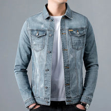 Jaqueta Jeans Denim Masculina Sampaio®
