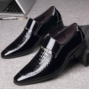 Sapato Masculino de Couro Envernizado Sampaio® S1090