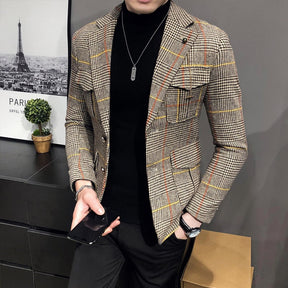 Blazer Jaqueta Slim Fit Masculino Sampaio® S1040