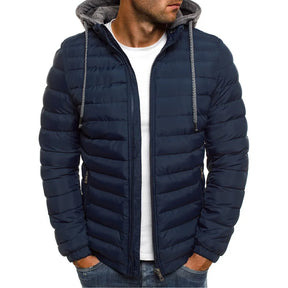 Jaqueta Masculina com Capuz Sampaio® S1325