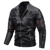 Jaqueta Masculina de Couro Sampaio® S1099