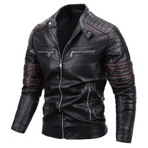 Jaqueta Masculina de Couro Sampaio® S1099