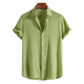 Camisa Masculina Lisa Sampaio Coribe®