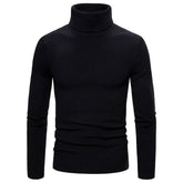 Camisa Masculina Manga Longa Gola Alta