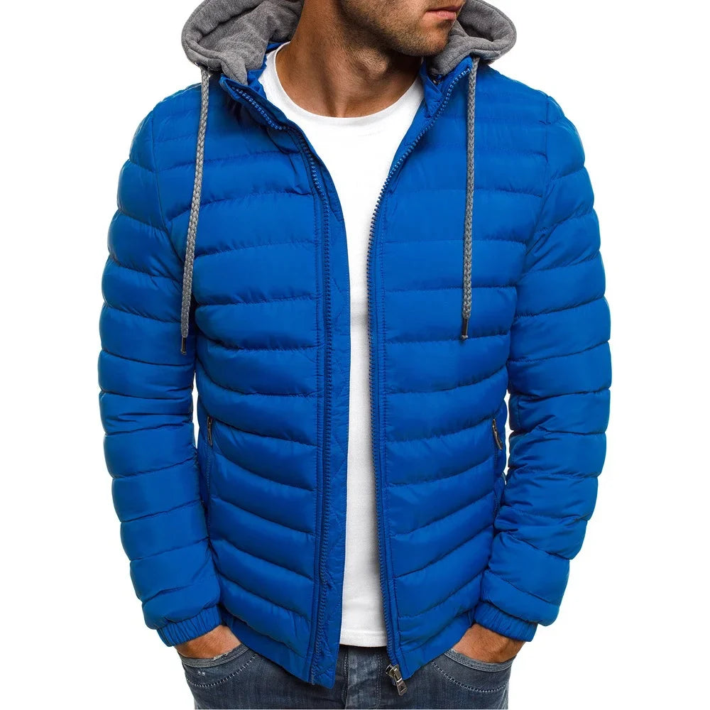 Jaqueta Masculina com Capuz Sampaio® S1325