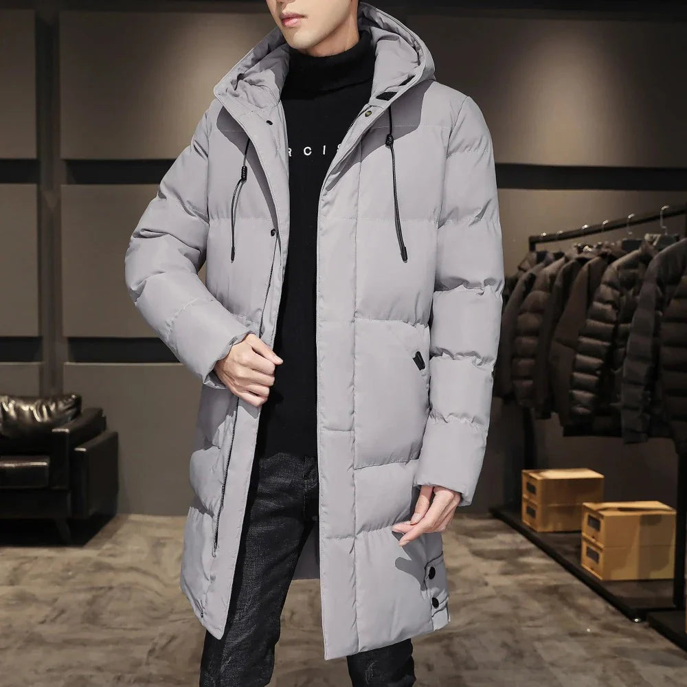 Jaqueta Puffer Longa Masculina Sampaio®