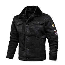 Jaqueta Masculina de Couro Sampaio Harbe®