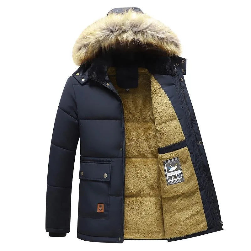 Jaqueta Parka Masculina Interior Lã Sampaio®