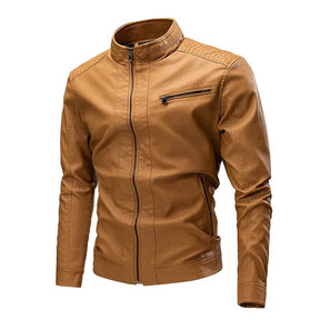 Jaqueta Masculina de Couro Sampaio® S1094