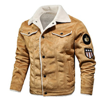 Jaqueta Masculina de Couro Sampaio Harbe®