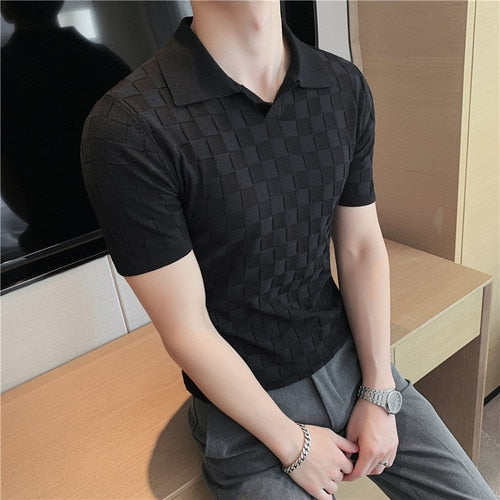Camisa Polo Masculina Fashion