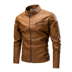 Jaqueta Masculina de Couro Sampaio® S1094
