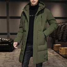 Jaqueta Puffer Longa Masculina Sampaio®