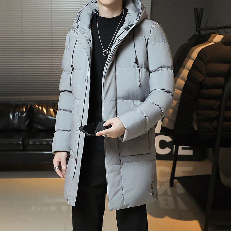 Jaqueta Longa Puffer Masculina Sampaio® S1307