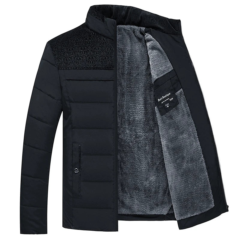 Jaqueta Puffer Masculina Grife Sampaio® S1297