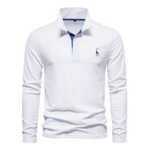 Camisa Polo Manga Longa Masculina Sampaio®