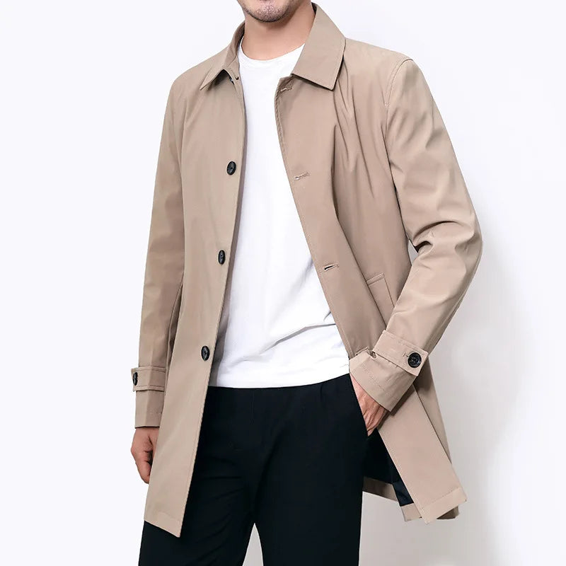 Casaco Longo Masculino Sampaio® S1265