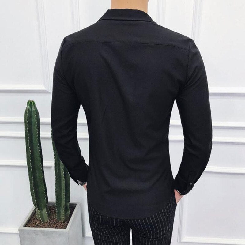 Camisa Social Masculina Sampaio® S1059