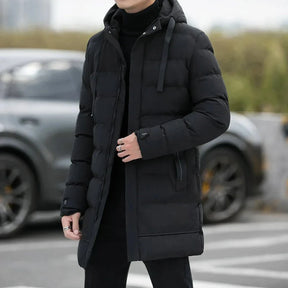 Jaqueta Masculina Puffer Longa Sampaio® S1308
