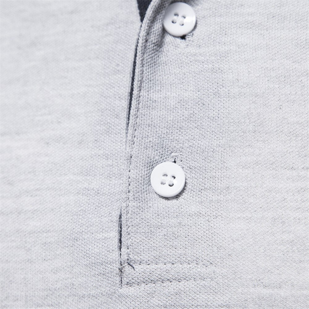 Camisa Polo Manga Longa Masculina Sampaio®