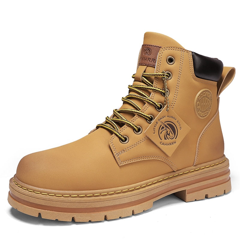 Bota de Couro Masculina Sampaio Hugov®