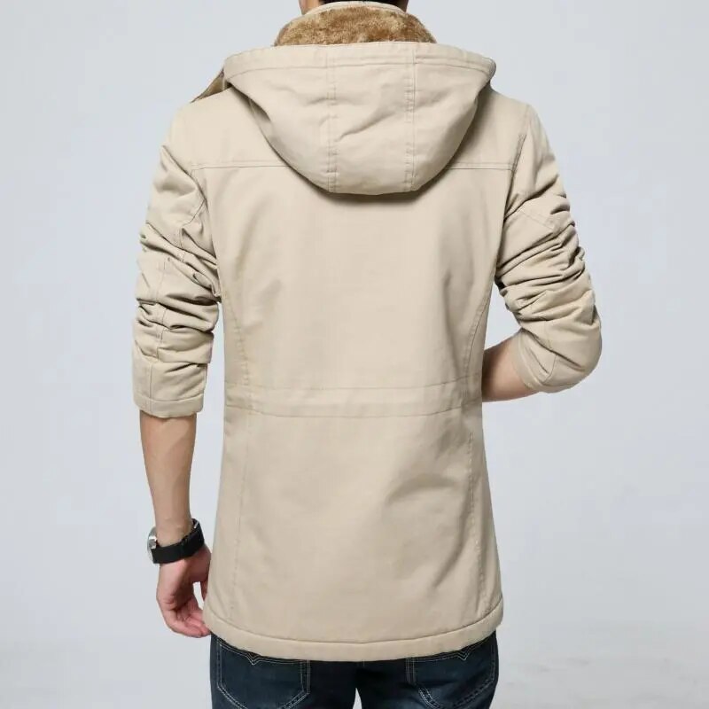 Jaqueta Casual com Capuz Masculina Sampaio®