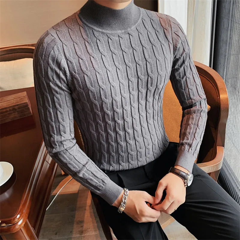 Suéter Masculino Gola Alta Sampaio Milan®