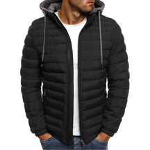Jaqueta Masculina com Capuz Sampaio® S1325