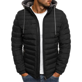 Jaqueta Masculina com Capuz Sampaio® S1325