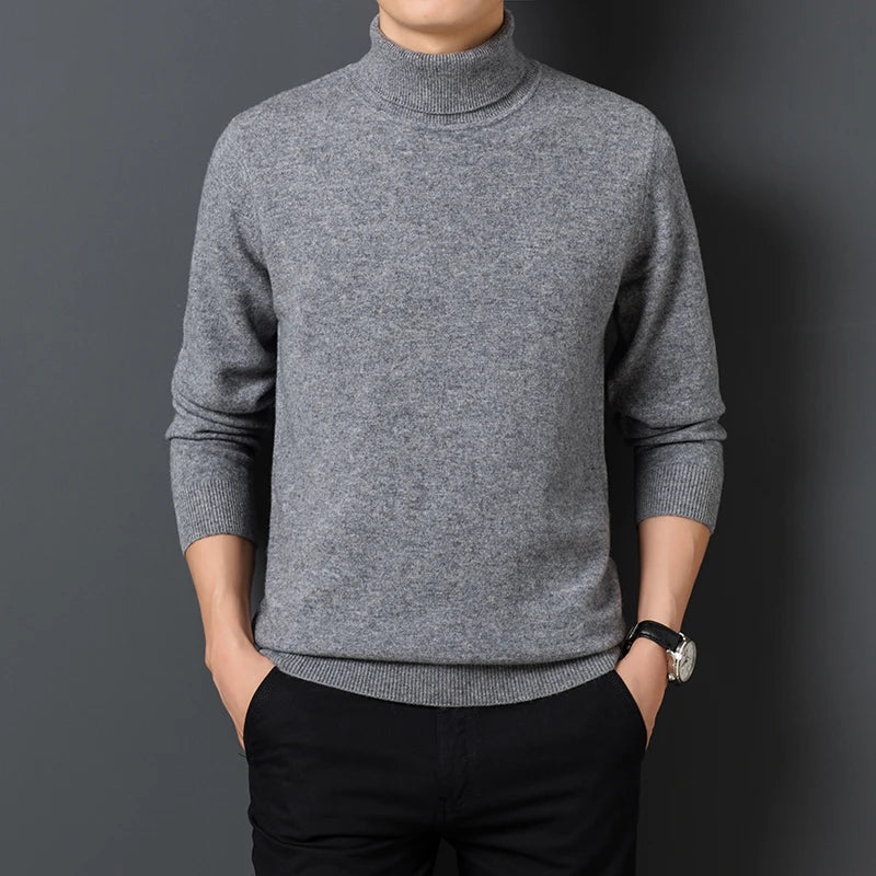 Suéter Gola Alta Masculino Sampaio® S1314