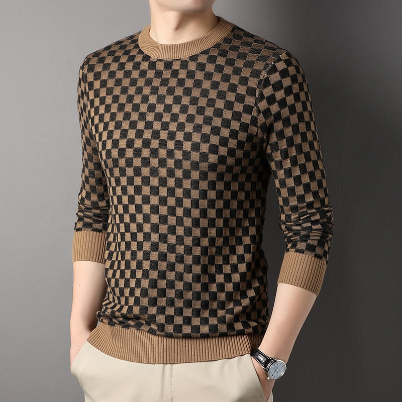 Camisa Masculina Manga Longa Fashion