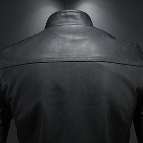 Jaqueta Masculina de Couro Sampaio® S1115