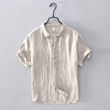 Camisa Masculina de Linho Sampaio® S1171