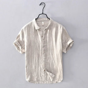 Camisa Masculina de Linho Sampaio® S1171