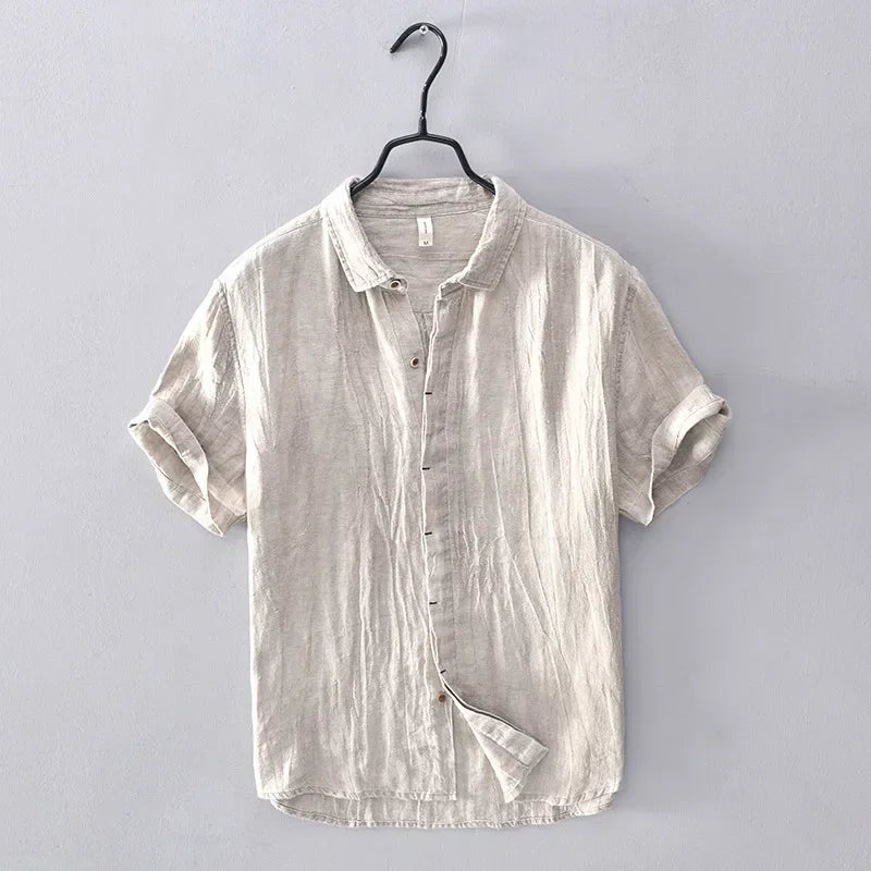 Camisa Masculina de Linho Sampaio® S1171