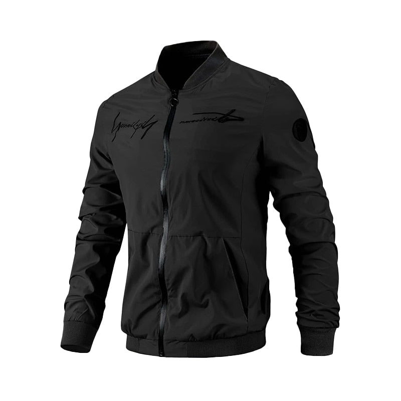 Jaqueta Impermeável Masculina Elegante