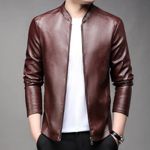 Jaqueta de Couro Masculina Sampaio® S1279