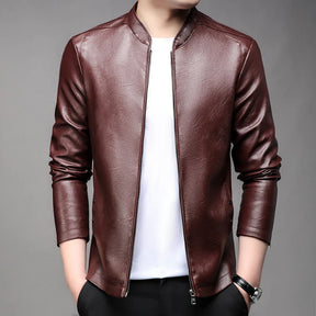 Jaqueta de Couro Masculina Sampaio® S1279