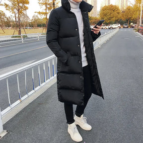 Casaco Longo Puffer Masculino Sampaio® S1306
