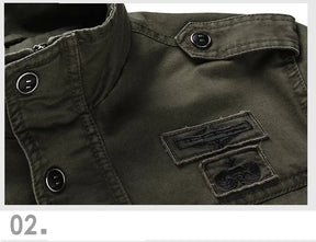 Jaqueta Militar Masculina Sampaio®