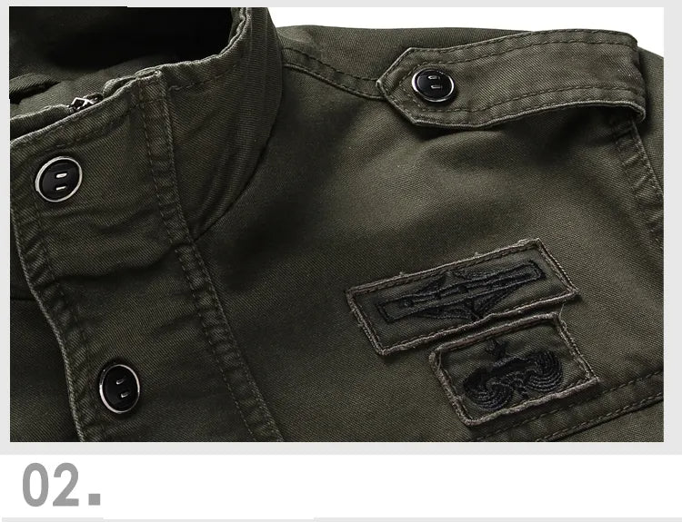 Jaqueta Militar Masculina Sampaio®