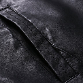 Jaqueta Masculina de Couro Classic Sampaio®