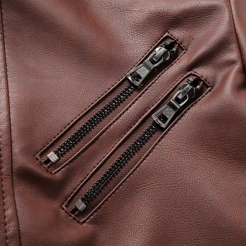 Jaqueta Masculina de Couro Original Sampaio®
