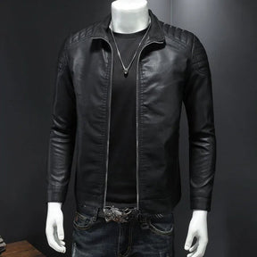 Jaqueta Masculina de Couro Sampaio® S1115