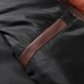 Jaqueta Masculina de Couro Original Sampaio®