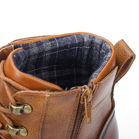 Bota de Couro Masculina Sampaio Leonar®