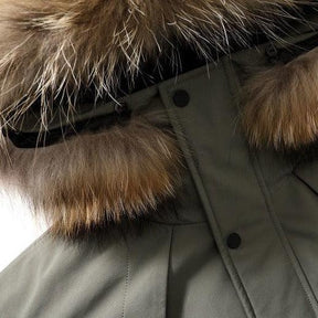 Jaqueta Masculina Longa Térmica Impermeável