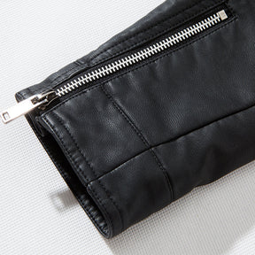 Jaqueta Masculina de Couro Classic Sampaio®