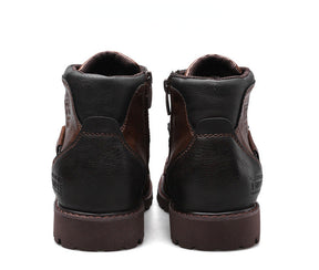 Bota de Couro Masculina Sampaio Vitto®